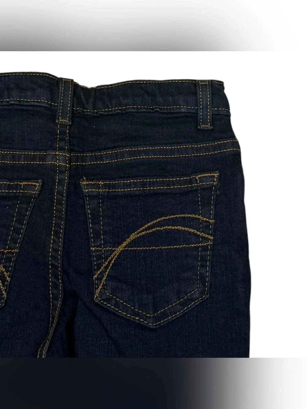 Arizona Jean Co Girls Size 6X Regular Dark Wash Bootcut Jeans NWT